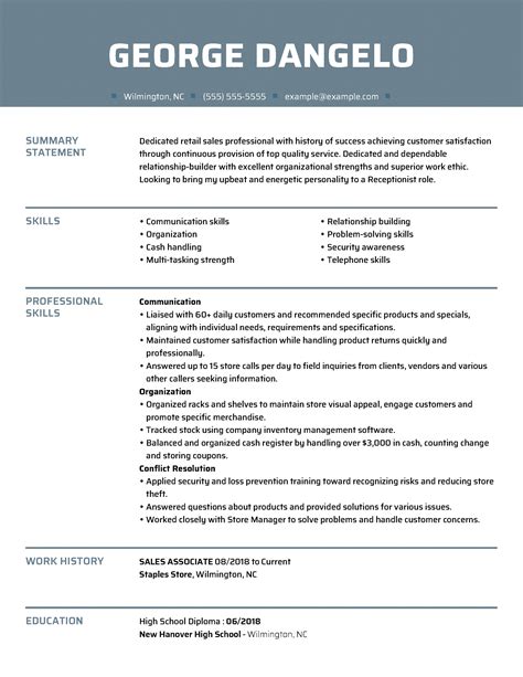 How To Write A Resume Headline With Examples Zohal