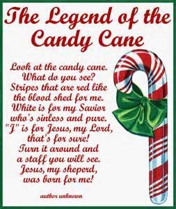 This poem has been sitting in one of my notebooks for quite some time without making much fuzz. The Legend Of The Candy Cane | Candy cane legend