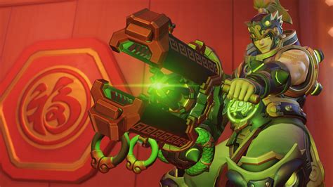 Here Are Overwatchs Lunar New Year Skins For 2018 Polygon