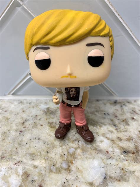 Dazed And Confused Custom Funko Pop David Wooderson Figure Collectionzz