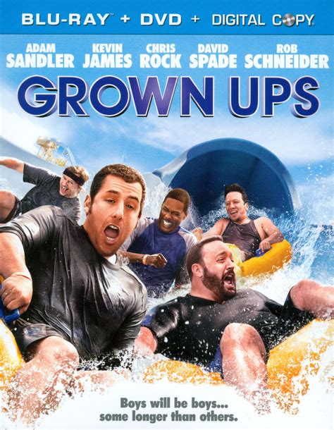 Best Buy Grown Ups 2 Discs Blu Raydvd 2010