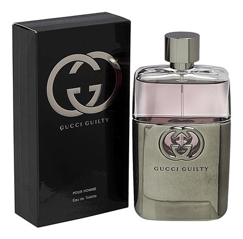 Perfume De Hombre Gucci Guilty 90 Ml Original Envio Gratis 249999