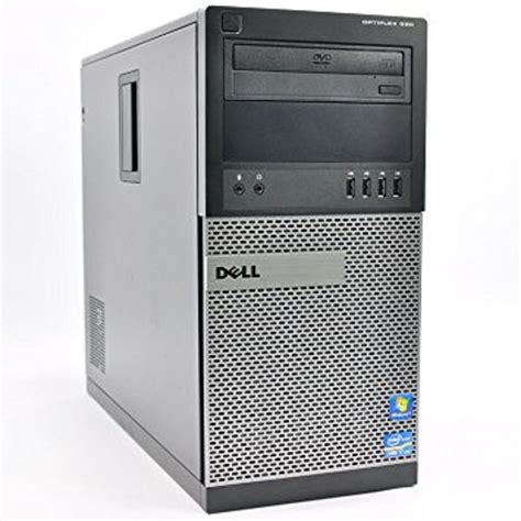Dell Optiplex 790 Mt Intel Quad Core I5 2400 31 Ghz 3 Gb 250 Gb