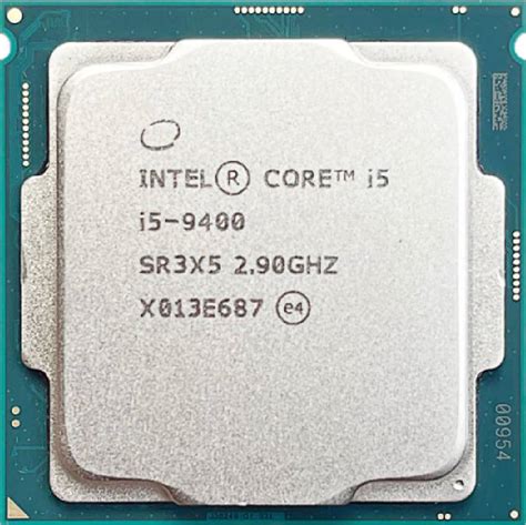 Intel Core I5 9400 Coffee Lake 6 Core Desktop Processor 29 Ghz 41