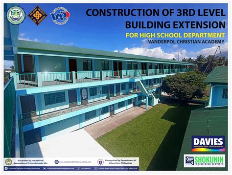 Coming Soon Vanderpol Christian Academy Philippines