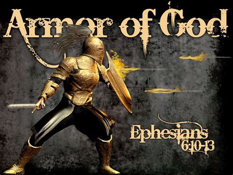 The Whole Armor Of God North Second Street Church Of Christ