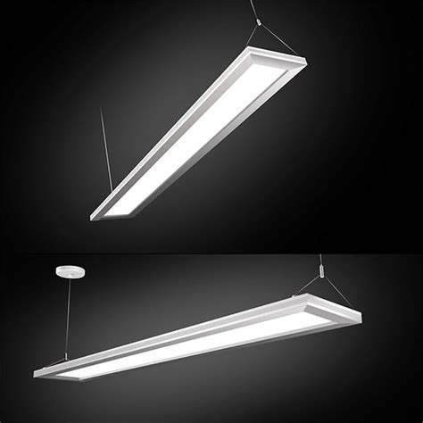 Commercial Linear Pendant Lighting Led Up Down Panel Fixture