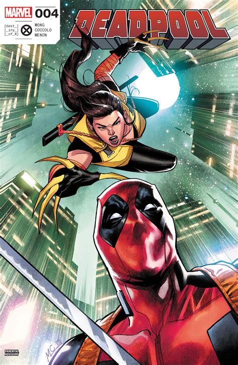 Deadpool 2022 4 Comic Issues Marvel