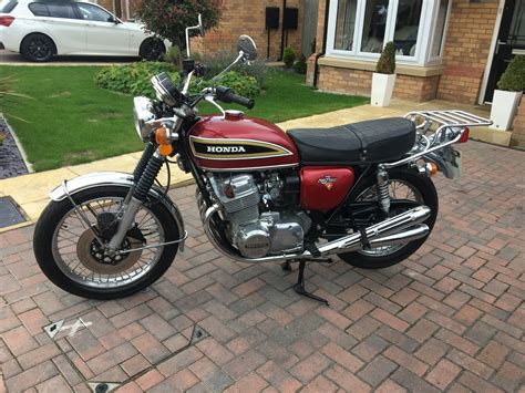 1975 Honda Cb 750cc Motorcycle For Sale Car And Classic