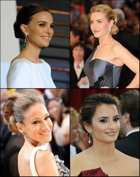 10 Best Oscar Updo Hairstyles Of All Time Pretty