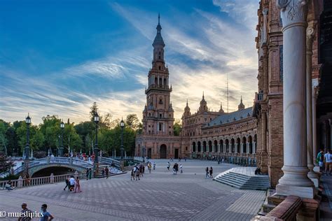 Plaza De España Seville Spain