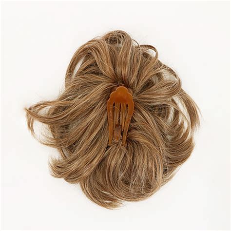 Undone Chignon Hairpiece Hot Hair Simply Wigs