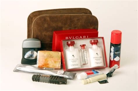 Best First Class Amenity Kits In The Skies The Points Guy Amenity