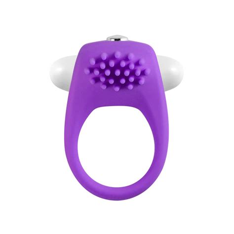 Erection Penis Vibrating Waterproof Cock Ring Vibrator With Clitoral Stimulator Ebay