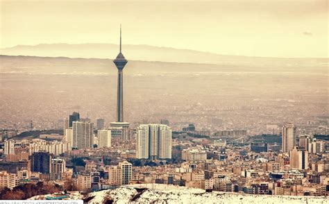Is Tehran Going To Be Swallowed By Giant Cracks And Sinkholes The