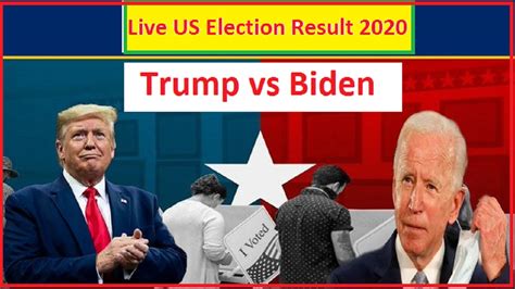 The 2020 united states elections were held on tuesday, november 3, 2020. Live USA Election Result Updates - Trump vs Biden Poll ...