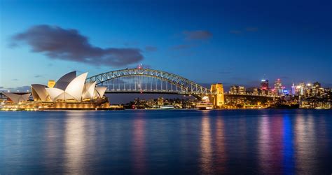 Sydney Opera House At Night Designer Splashbacks Cameo Glass