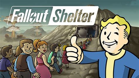 Fallout Shelter Est Maintenant Disponible Sur Pc Et Xbox One