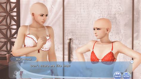Doaxvv Bald Girls Mod Marie S Heart The Naked Truth Event Episode