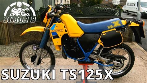 Suzuki Ts125x Original Non Restored Bike Uk Spec Youtube