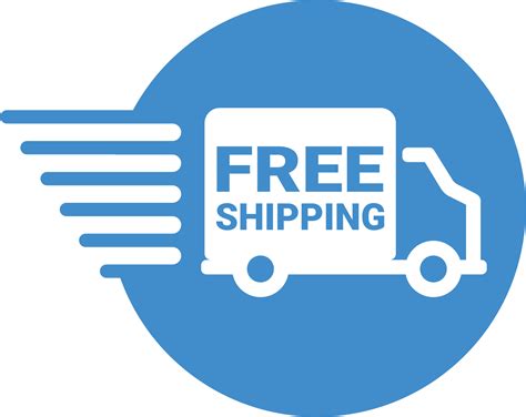 Download Transparent Free Shipping Free Shipping Icon Png Pngkit