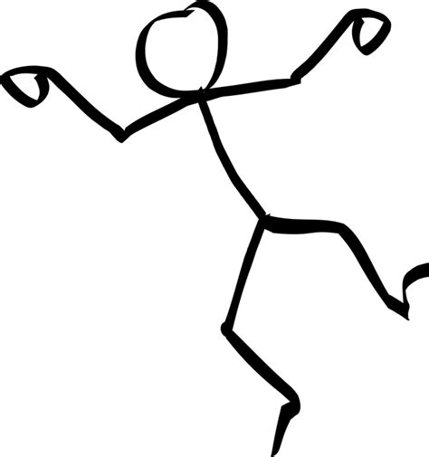 Stickman Bonhomme Allumette Homme · Images Vectorielles Gratuites Sur Pixabay