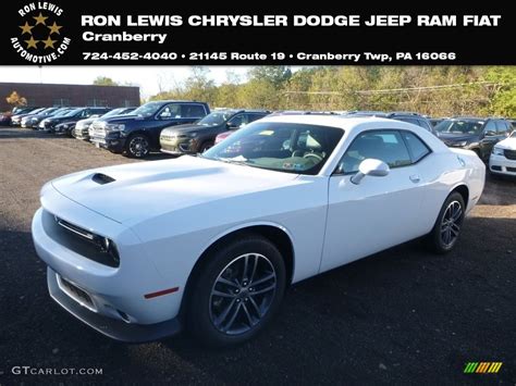 2019 White Knuckle Dodge Challenger Gt Awd 129968713 Photo 13