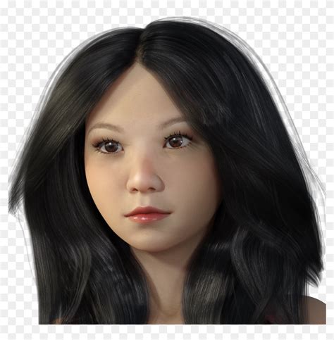 Also I Did Try To A New Asian Face Based On The Images Hd Png Download X