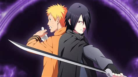Naruto E Sasuke Vs Momoshiki Amv Youtube