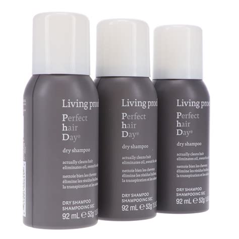 Living Proof Perfect Hair Day Dry Shampoo 18 Oz 3 Pack