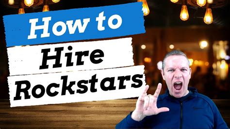 5 Steps To Hiring Rockstar Restaurant Employees Youtube