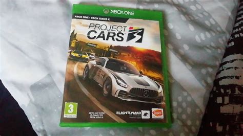 Project Cars 3 Xbox Onexbox Series X Unboxing Youtube