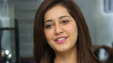 Raashi Khanna Excited About Her Foray Into Tamil Filmdom Regional News The Indian Express