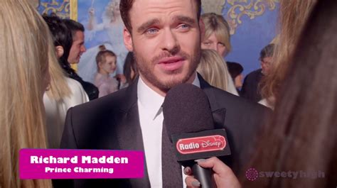 Funny cinderella interview richard madden, helena bonham carter, lily james, kenneth branagh. The Cinderella World Premiere's Most Magical Moments