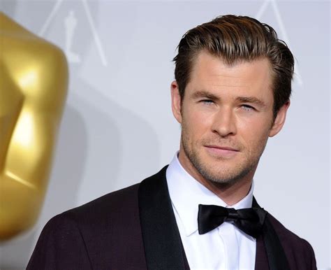 Chris Hemsworth Names His Favourite Band Of All Time