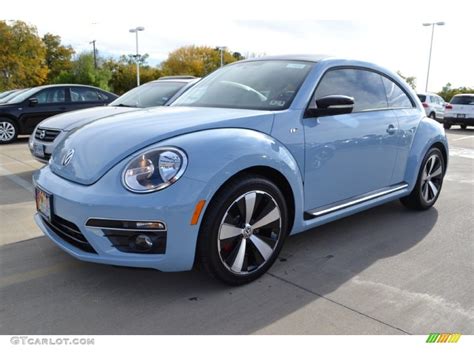 2014 Denim Blue Volkswagen Beetle 25l Convertible 88059552 Gtcarlot