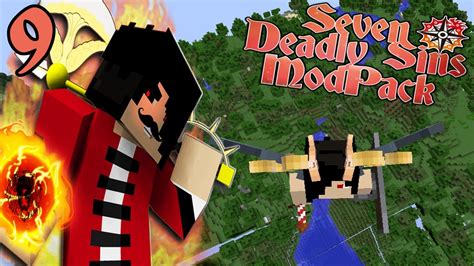 The Unforeseen Flying Skills The Seven Deadly Sins Modpack Episode