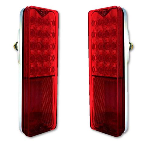 67 72 Chevy And Gmc Truck Led Brake Tail Light Lamp Turn Signal Lens