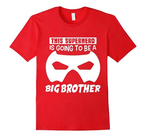 Big Brother Superhero T Shirt For New Big Brothers Cl Colamaga