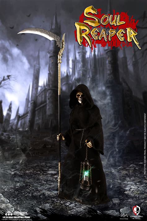 New Product Coomodel 16 Alloy Die Casting Nightmare Series Reaper