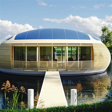 The Eco Friendly Floating House Of The Future Floating Architecture