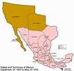 Evolución territorial de México