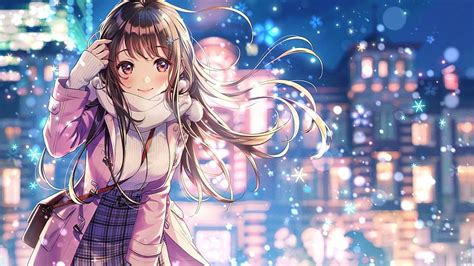 1920x1080px 1080p Free Download 1920x1080 Beautiful Anime Girl Coat