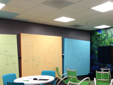 Custom Whiteboards Everywhere Designed To Look Like Giant Post Its