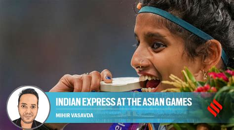 Mihir Vasavda At Asian Games Ancy Sojan Evokes Dhoni Isms After