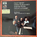 Triple concerto op. 56 - Beethoven / Richter,Oistrakh,Rostropovich ...