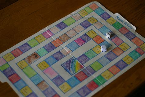 Homemade math board games ideas. Tutorial: Make Your Own Game Board - Resilient Knitter