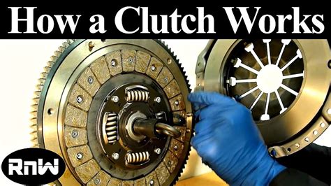 How A Clutch System Works And How To Diagnose Issues With It Youtube