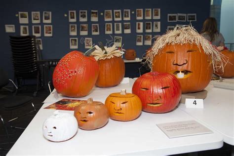 7 Tips For Planning An Office Halloween Pumpkin Carving Contest Photos