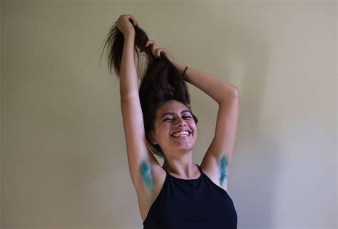 Dyed Underarm Hair Its A Thing So Start Tuning Up Your Tint The Seattle Times